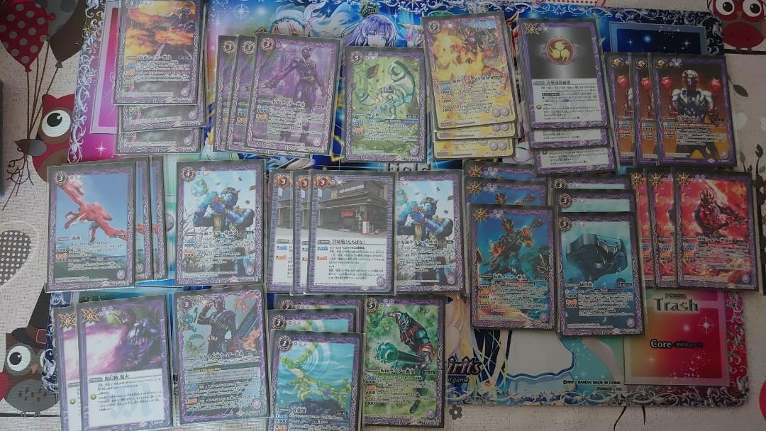 放bs Deck 滅亡迅雷響鬼各0 興趣及遊戲 玩具 遊戲類 Carousell