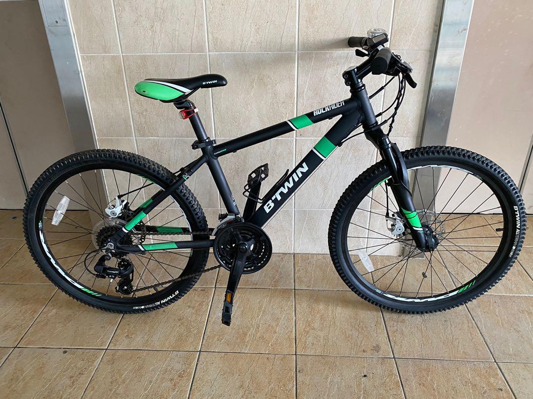 Btwin Rockrider 700 24 inch MTB