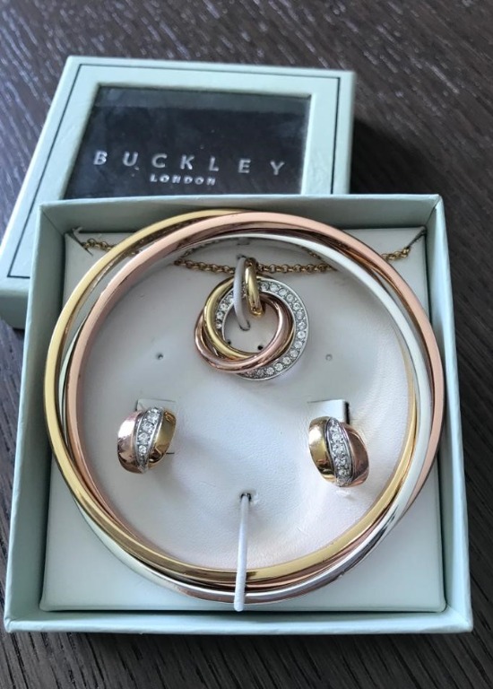 Buckley london sale necklace and earrings