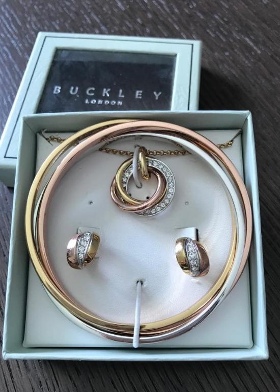 BUCKLEY LONDON JEWELLERY SET