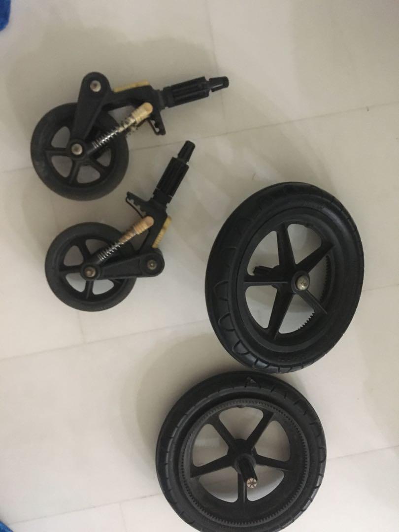 Bugaboo sales cameleon wheels