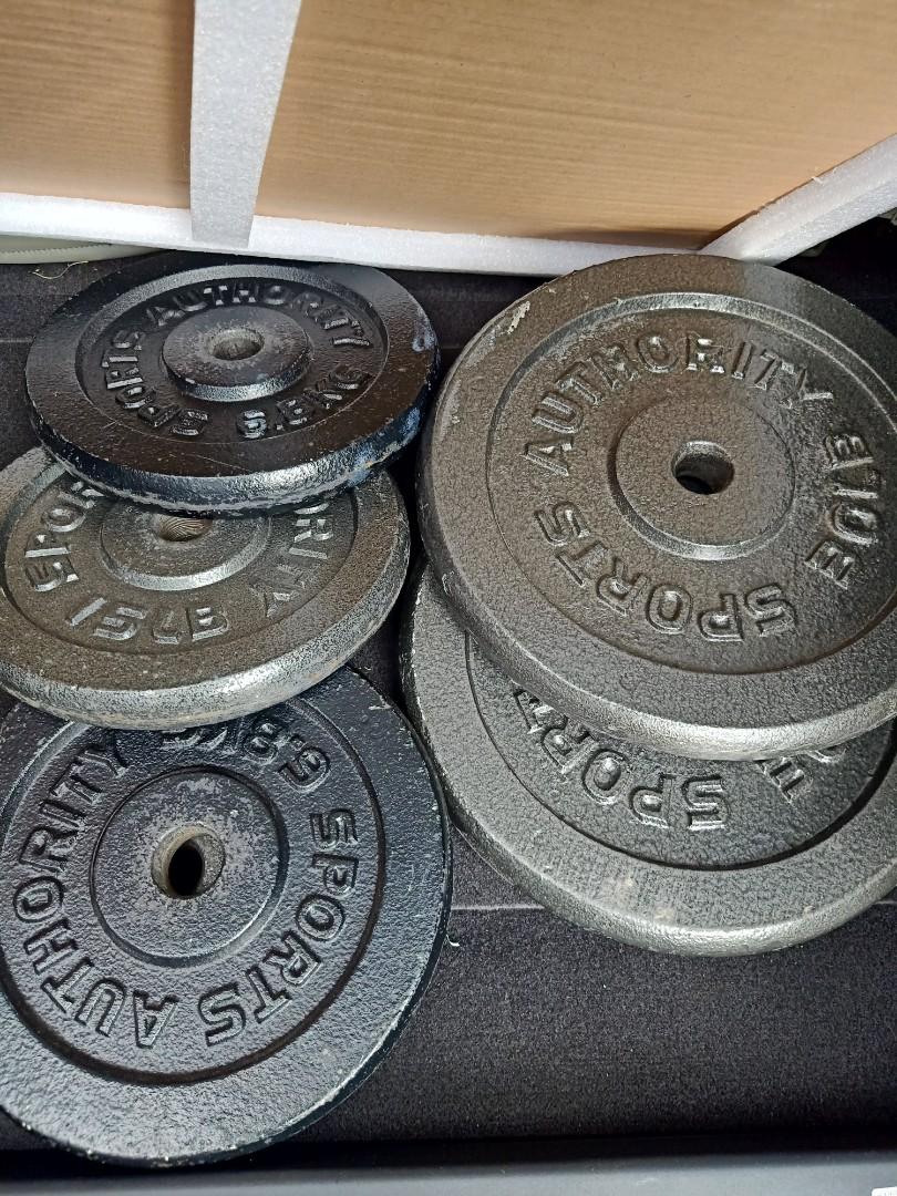 Sports authority weights for sale deals