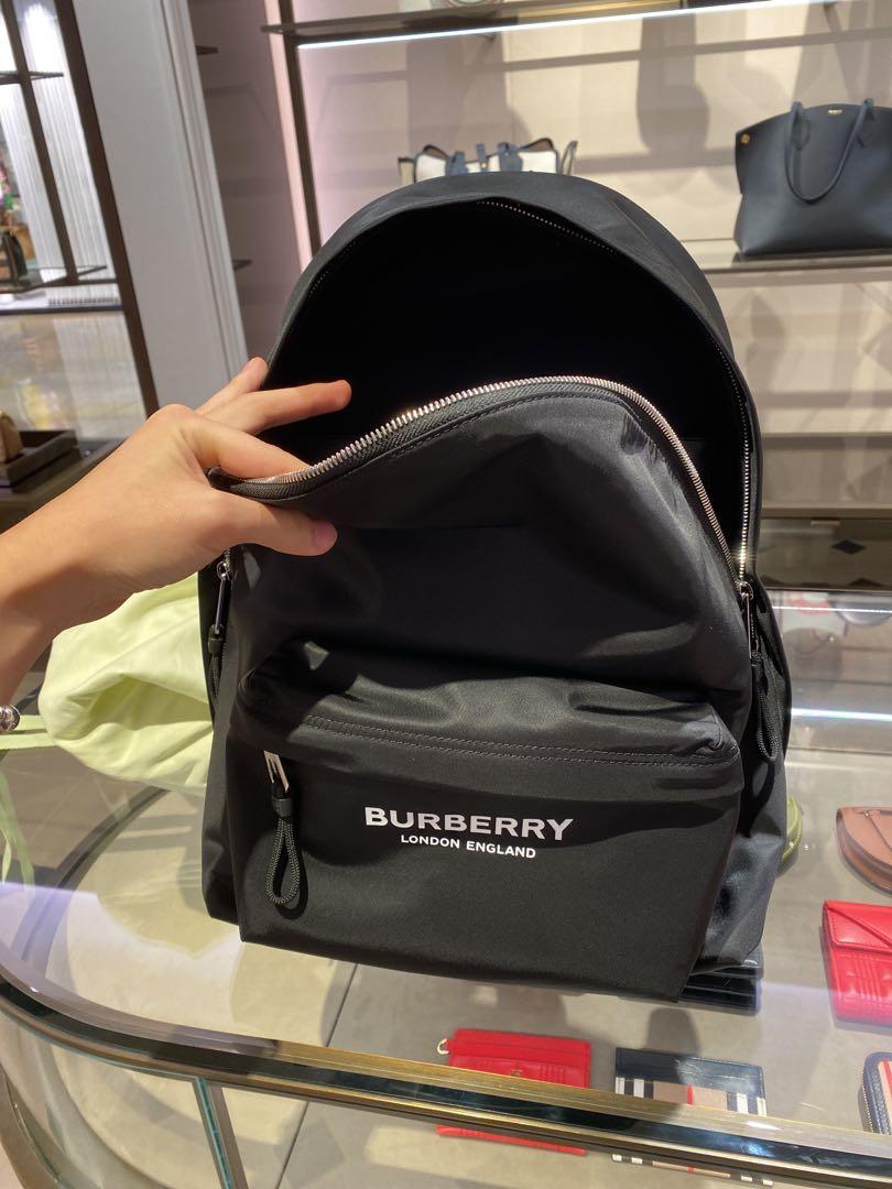 Burberry Econyl Backpack Nylon