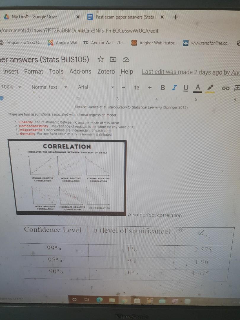 BUS105 unit 1 3 stats past exam paper answers Hobbies Toys Books