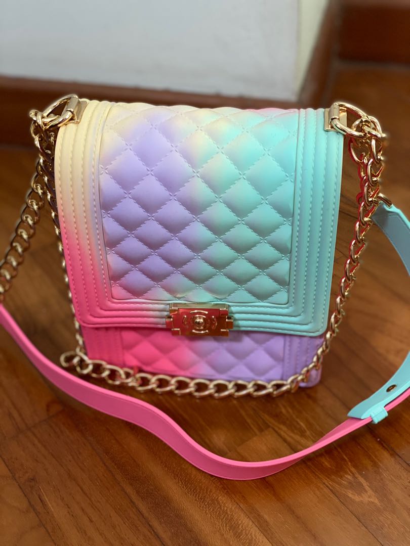 Sling bag jelly hot sale