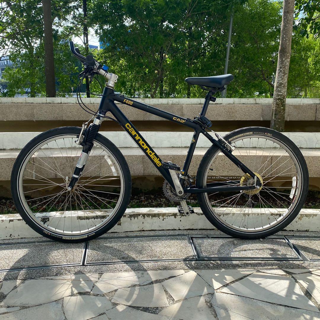 cannondale cad2 f400