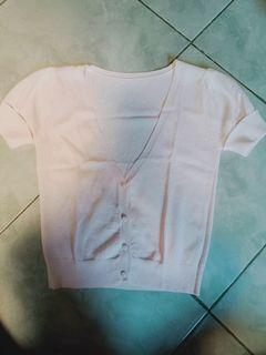 Cardigan Putih