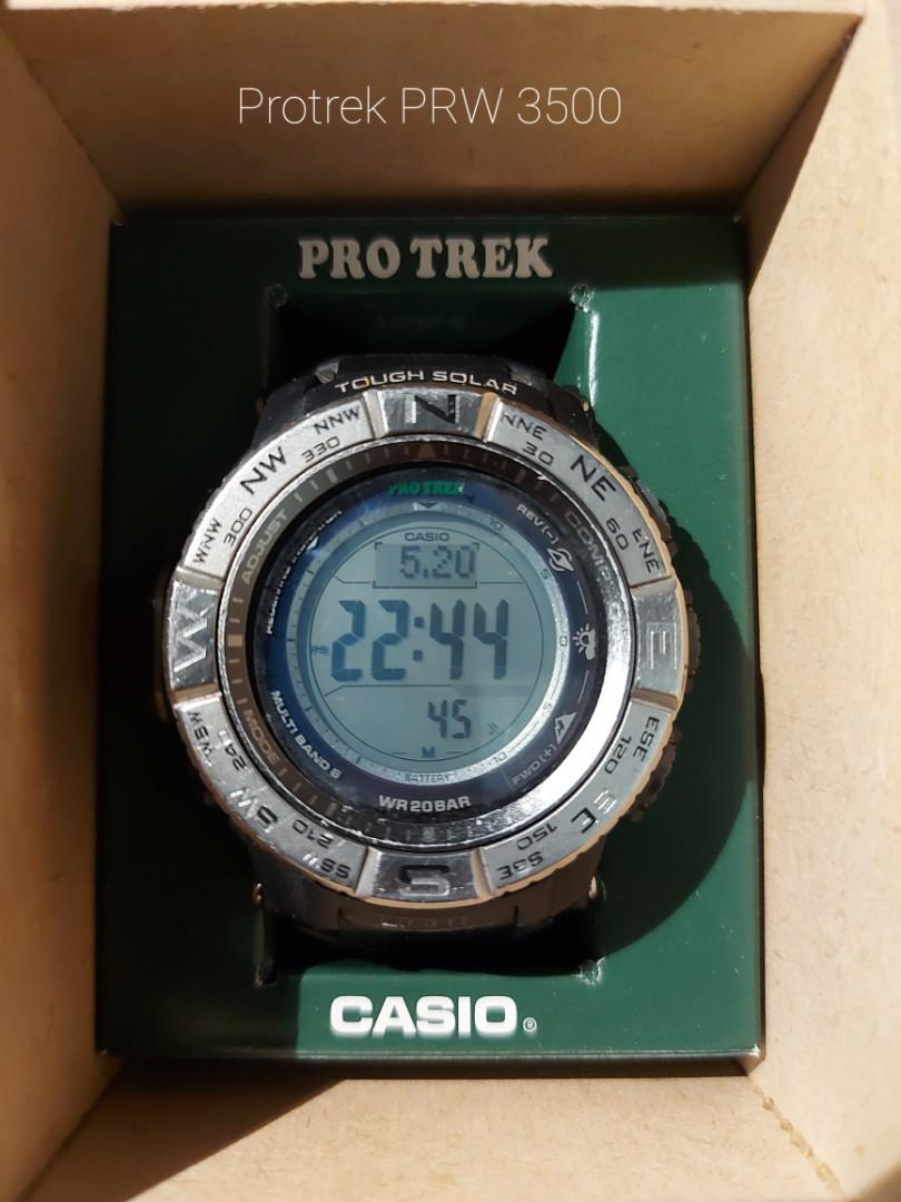 Casio prw 3500 new arrivals