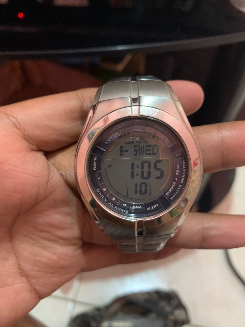 Casio wave ceptor tough solar price sales