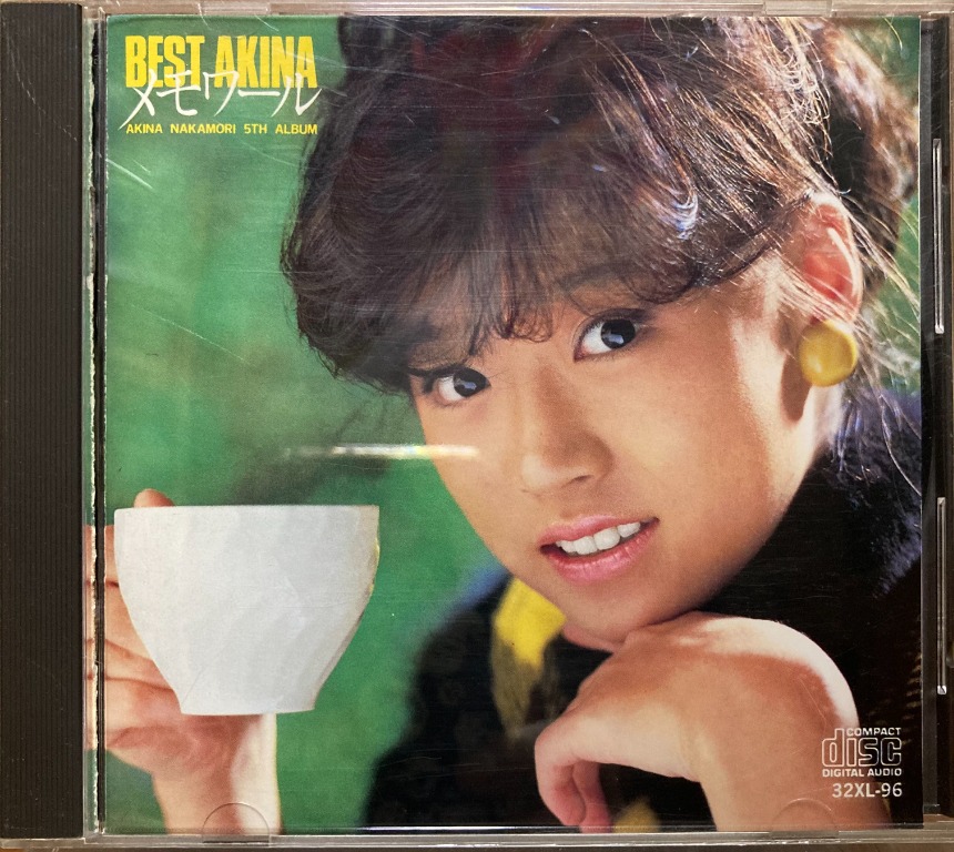 CD 中森明菜Akina Nakamori Best Akina メモワールAkina Nakamori