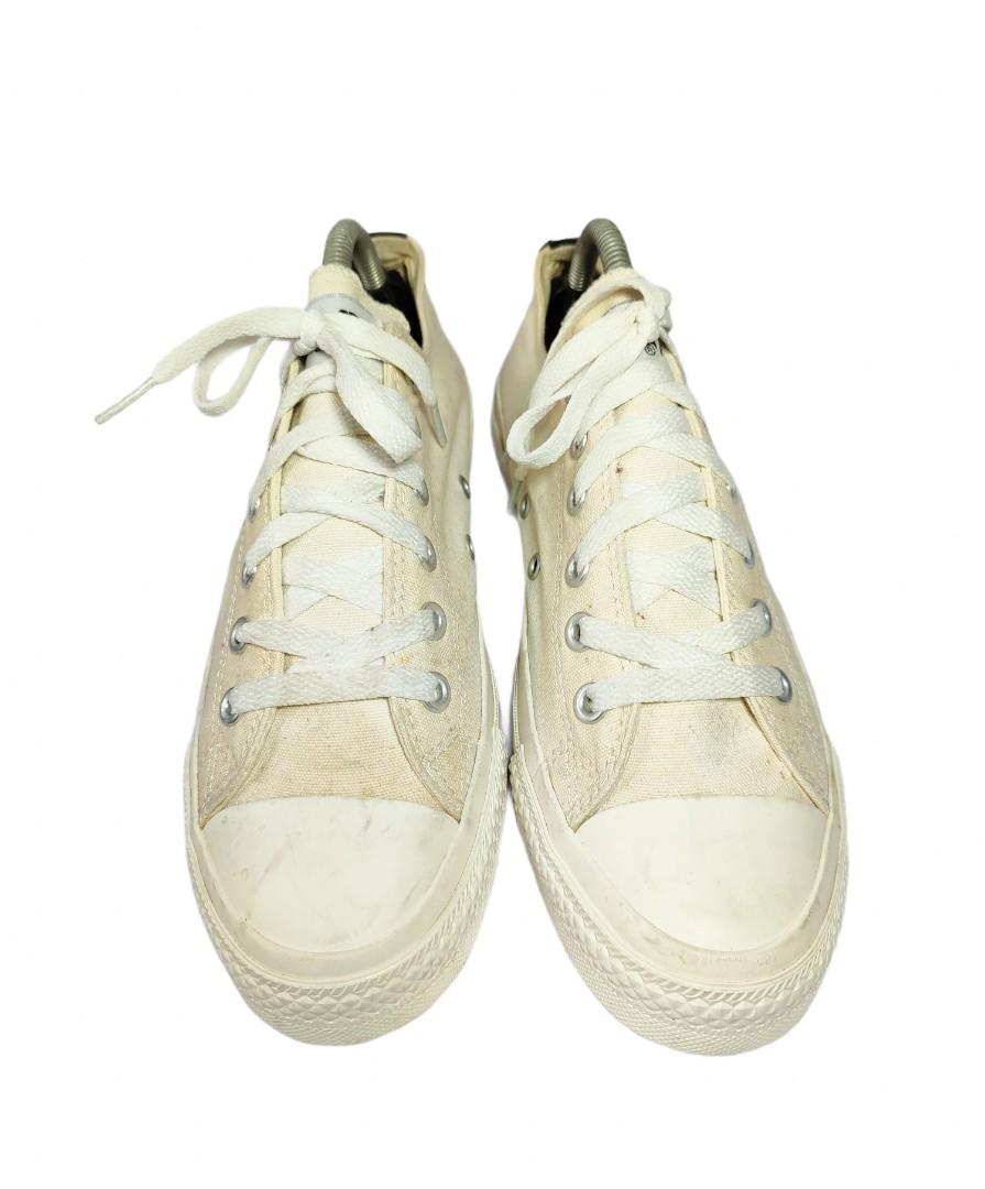 CDG x CONVERSE JAPAN RELEASE SIZE 7.5 GOOD CONDITION NEED CLEANING SLIGHTLY YELLOWING 2999php sf