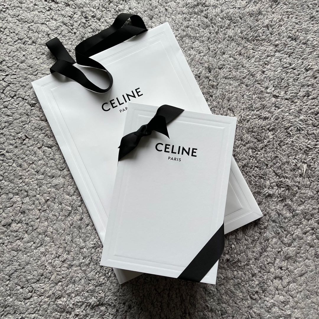 Celine packaging 2025 box