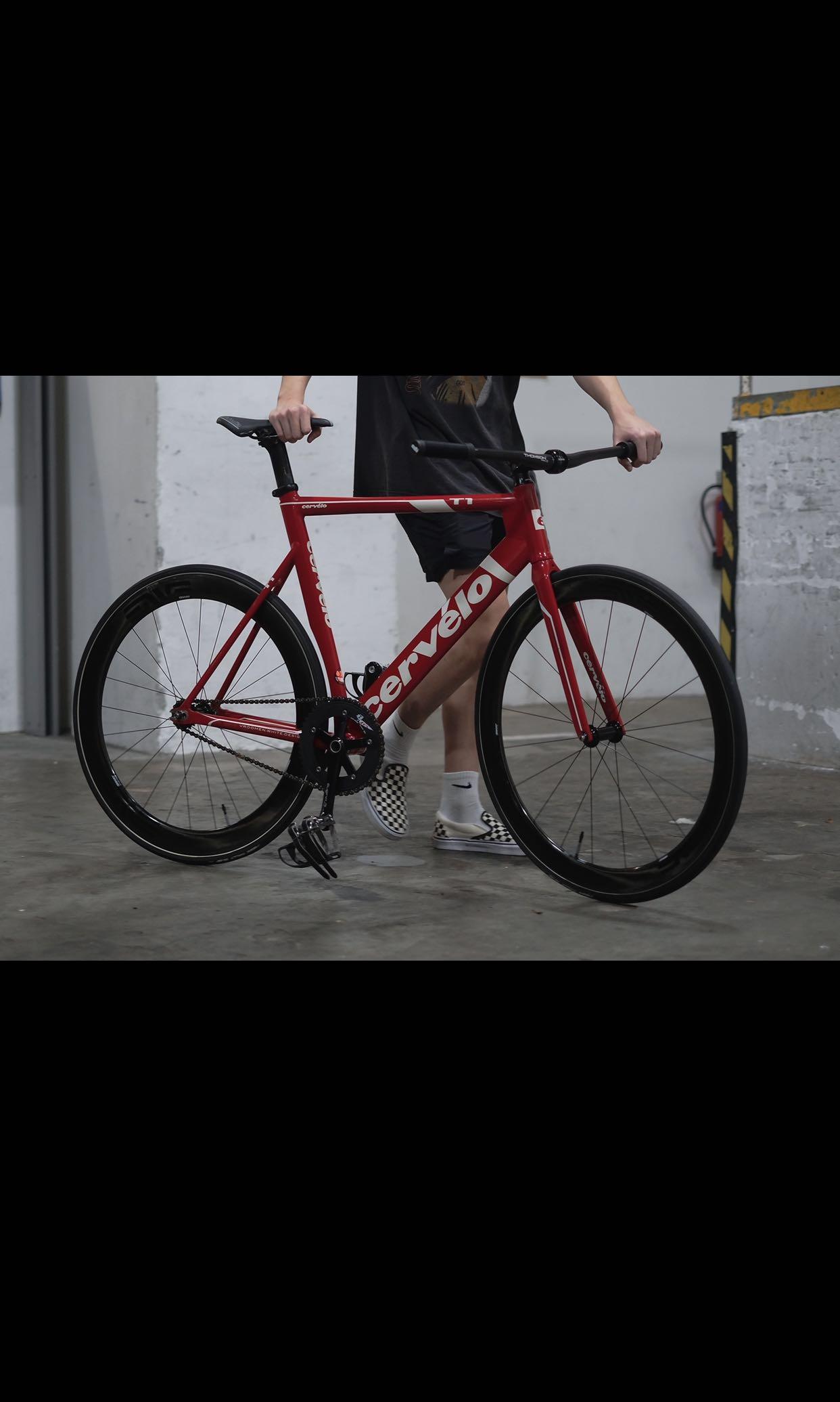 Cervelo T1 full bike, Sports Equipment 
