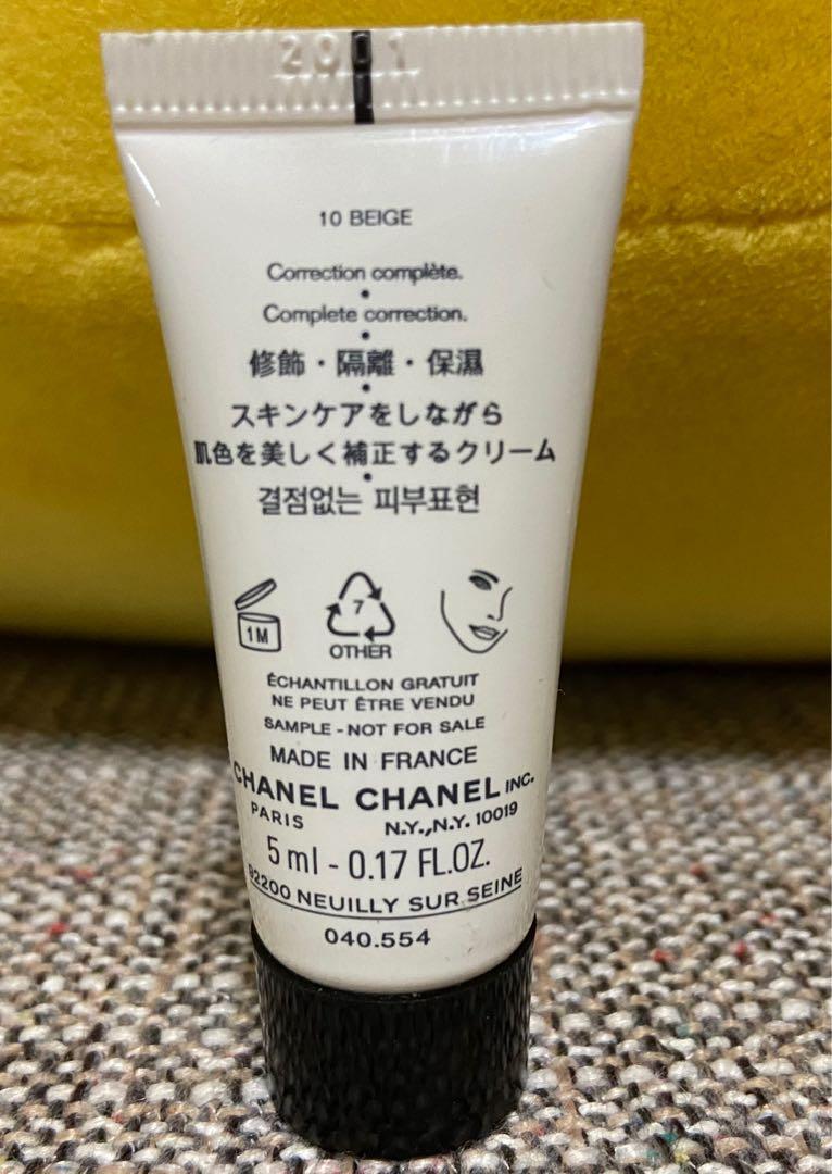 CHANEL cc cream （ 10 BEIGE）sample, Beauty & Personal Care, Face, Face Care  on Carousell