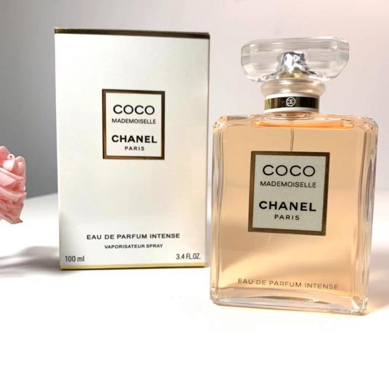 Chanel Coco Mademoiselle Eau De Parfum Intense Spray 100ml Beauty Personal Care Fragrance Deodorants On Carousell