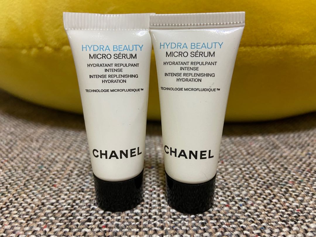 CHANEL hydra beauty micro serum sample, Beauty & Personal Care