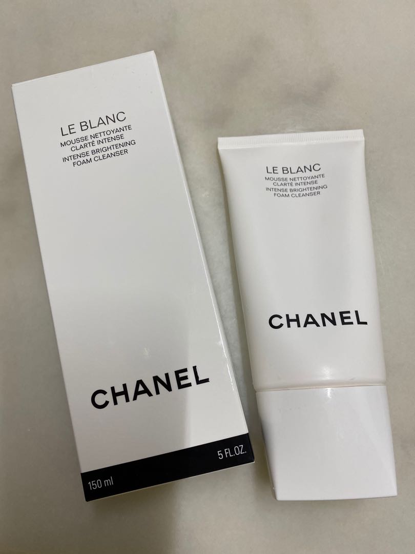  Chanel Le Blanc Intense Brightening Foam Cleanser Unisex 5 oz  : Beauty & Personal Care