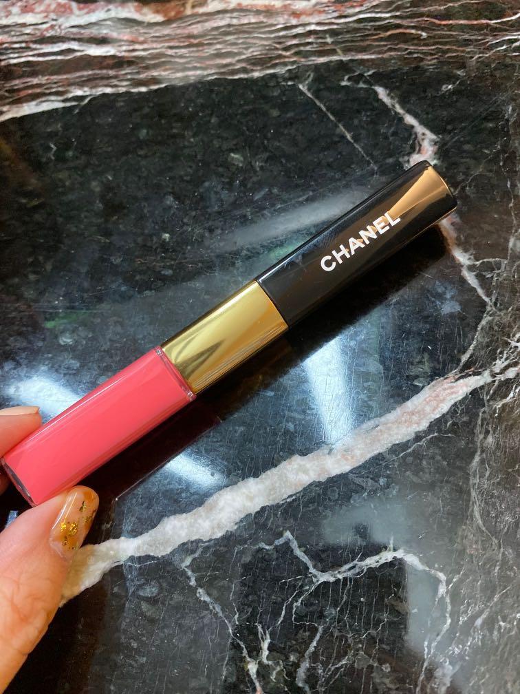 Chanel le rouge duo - 124 soft candy
