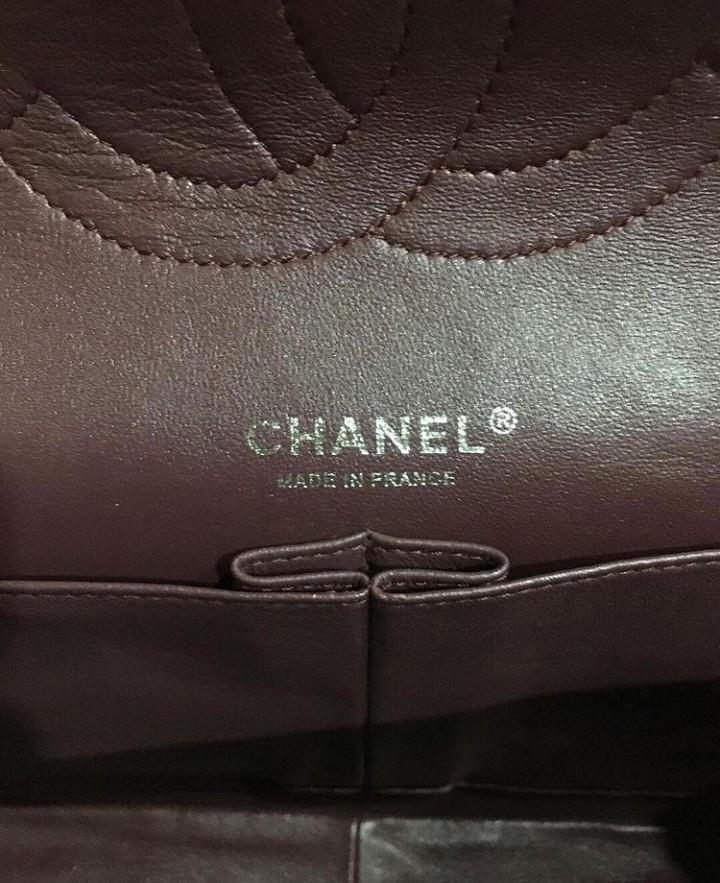 CHANEL MADE IN FRANCE FULL KULIT ASLI