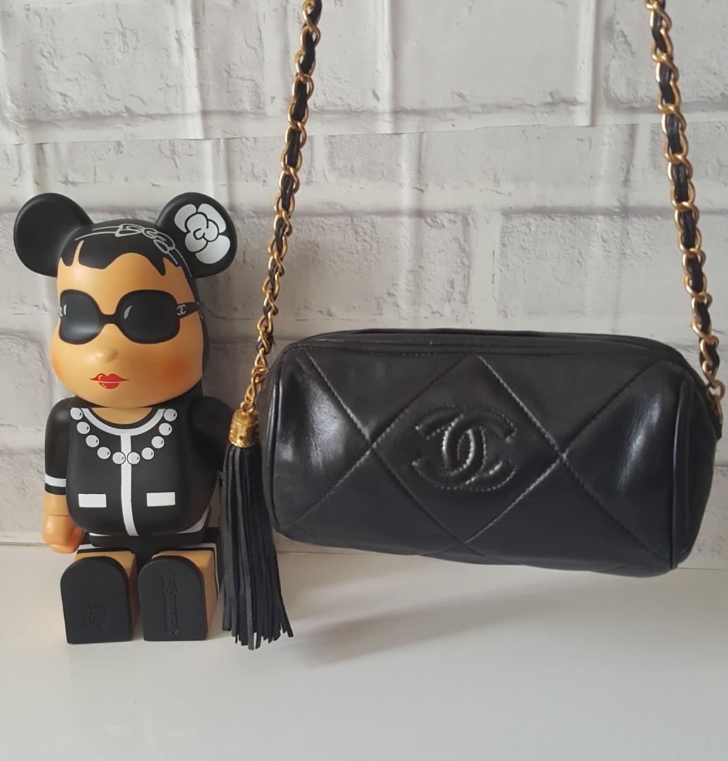 Chanel cylinder deals bag
