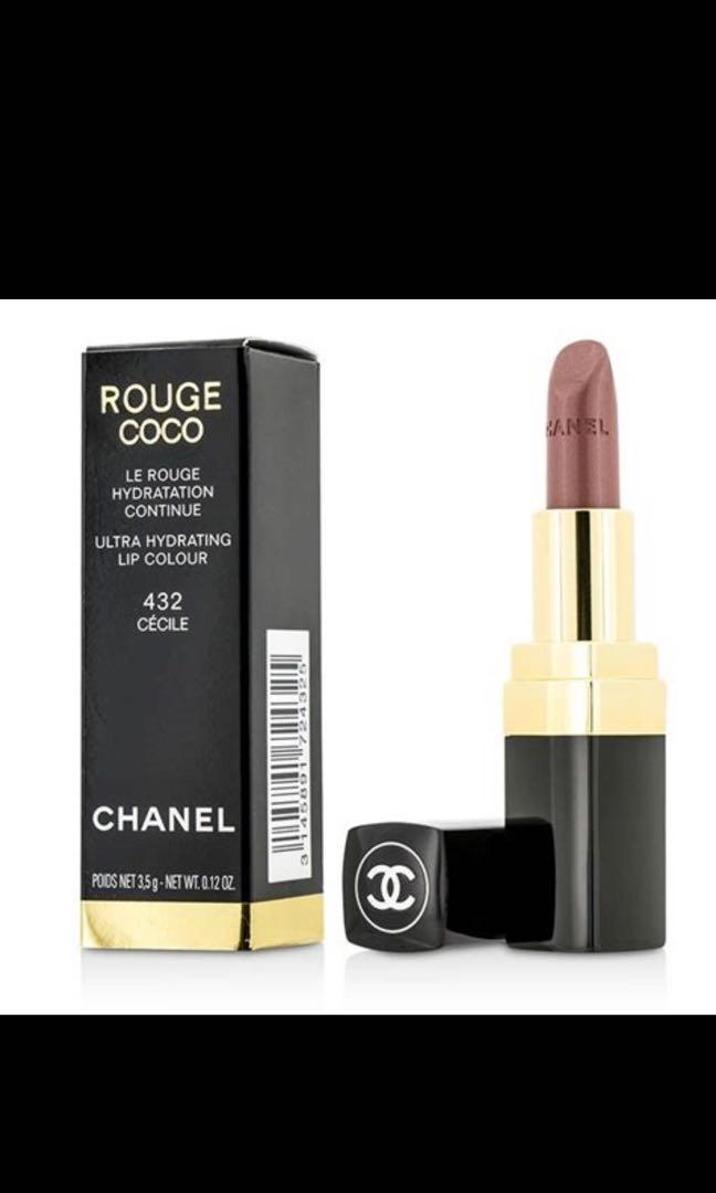 Chanel rouge coco 432 Cecile