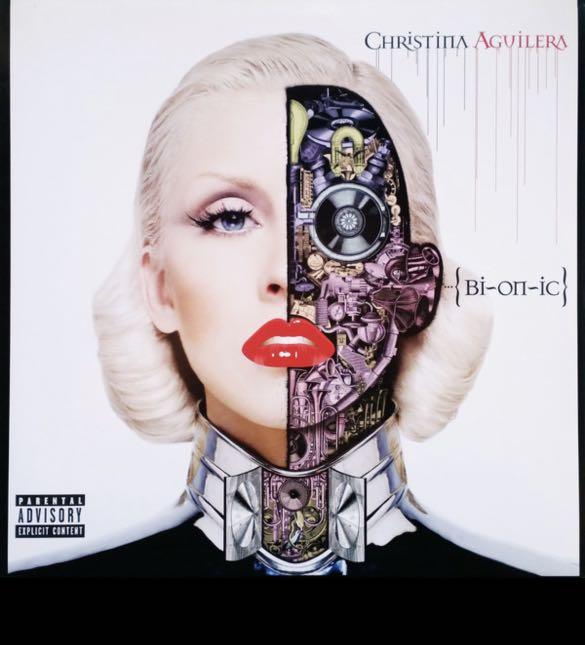 Christina Aguilera Bionic Rare Original Pressing Hobbies Toys Music Media Vinyls On Carousell