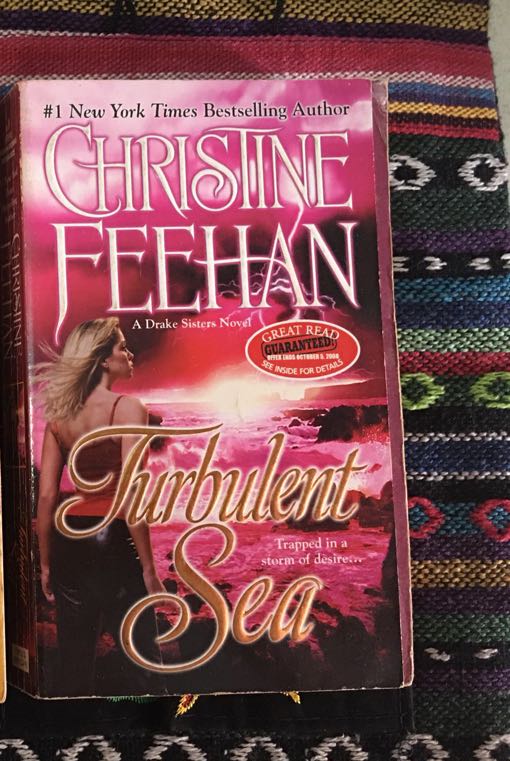 christine feehan turbulent sea fiction book, Hobbies & Toys, Books