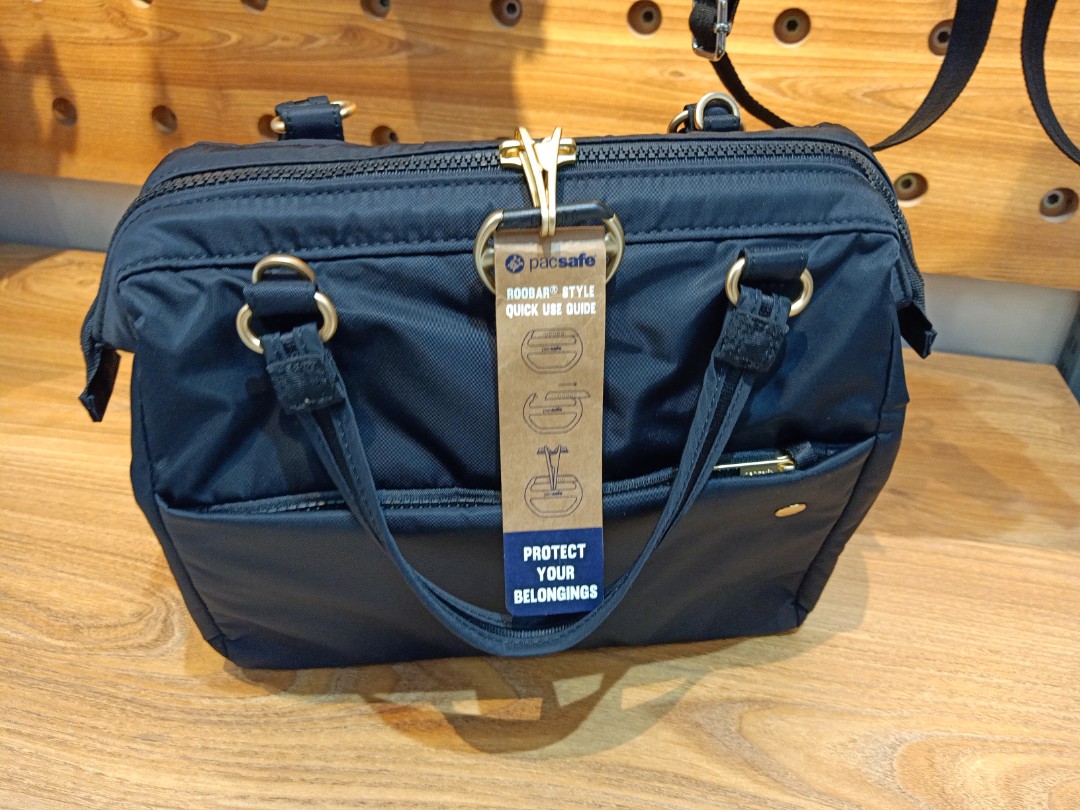 Pacsafe citysafe cx satchel deals