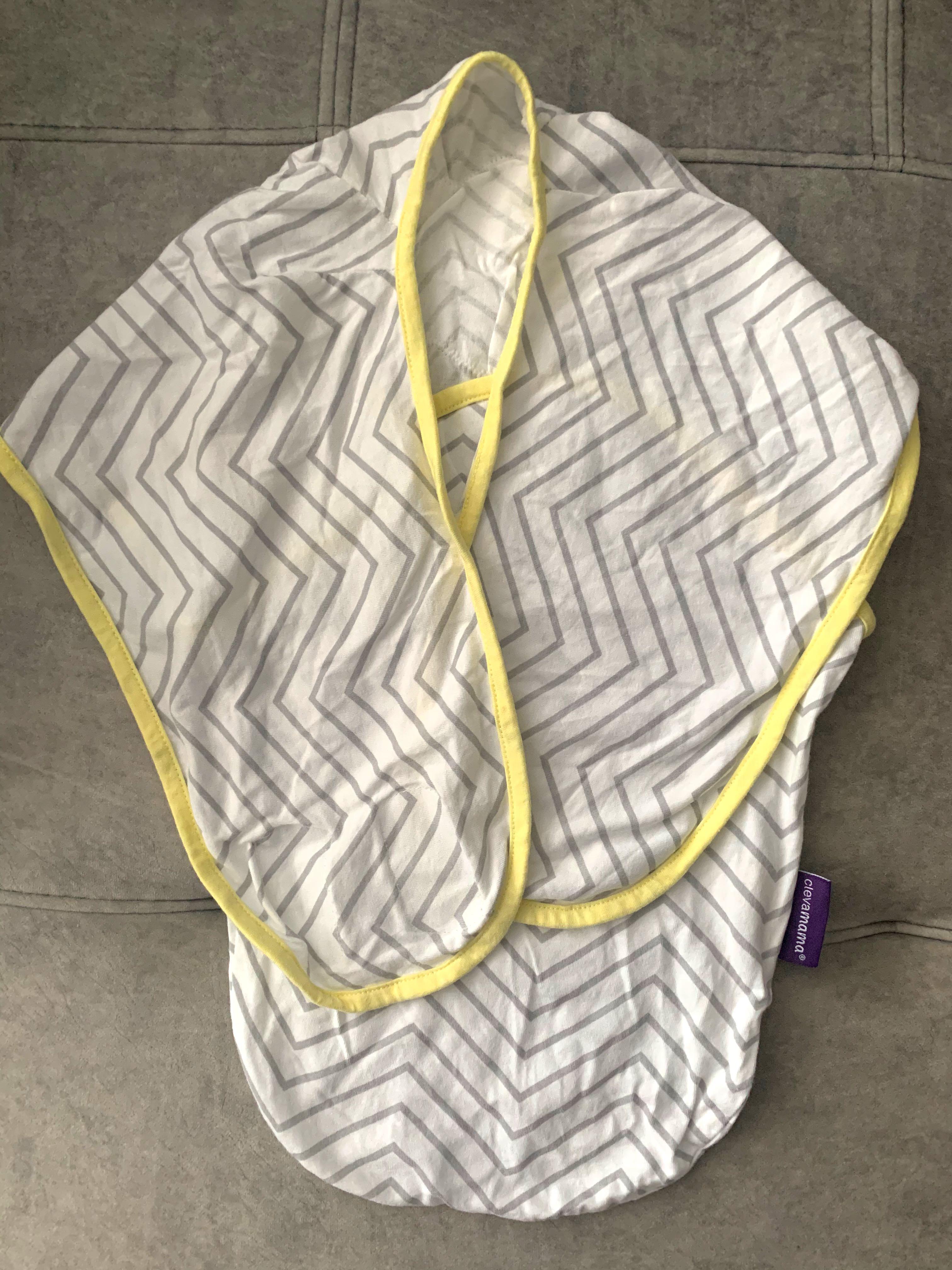 Clevamama Swaddle to Sleep, Babies & Kids, Maternity Care on Carousell