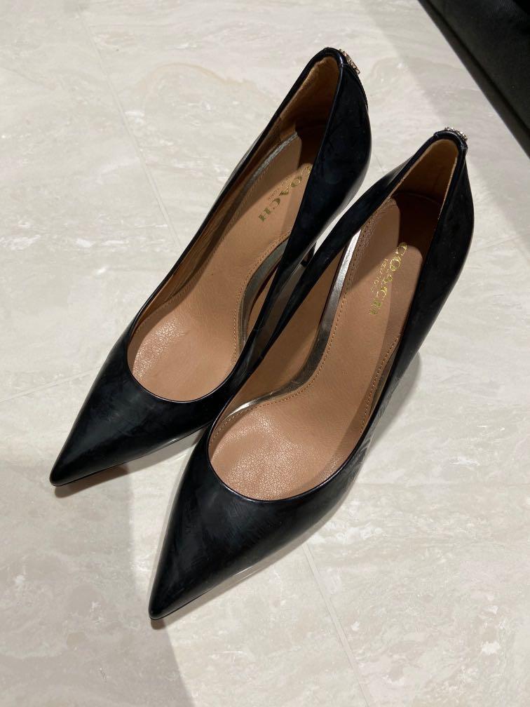 black heels size 5.5