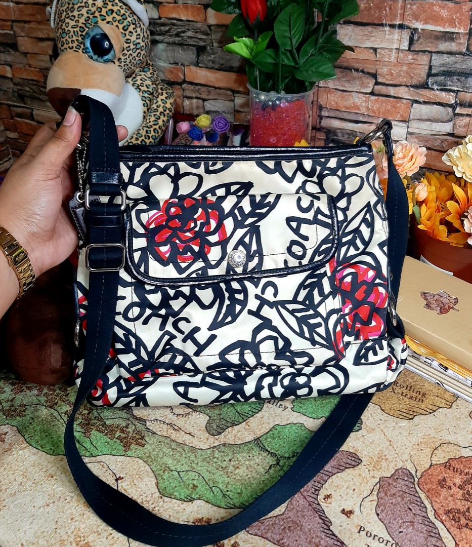 Coach floral new arrivals sling bag