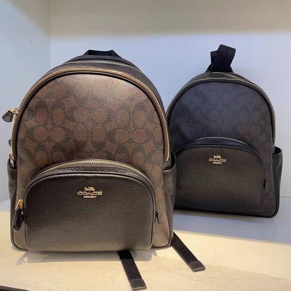 Coach hotsell backpack singapore