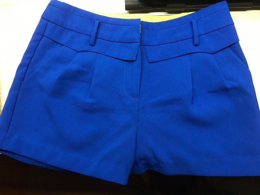 Cobalt blue sale shorts womens