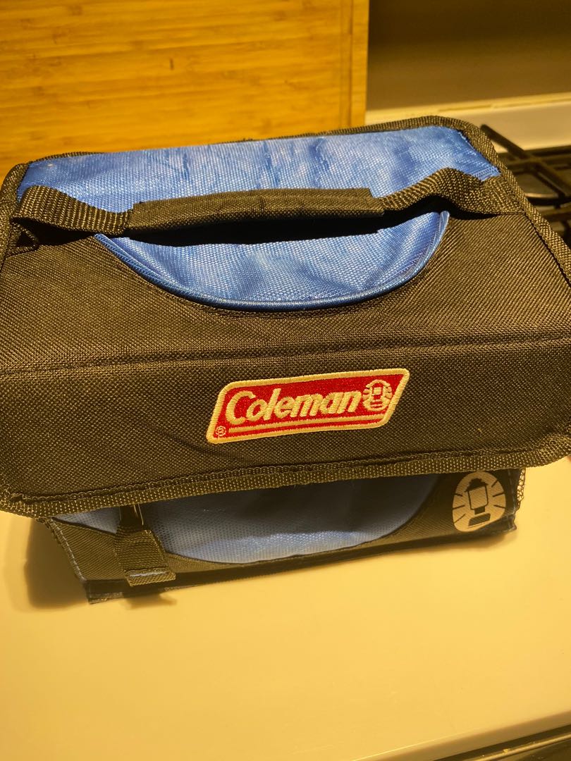 Coleman thermal bag for breast milk with ice cooler, Babies & Kids
