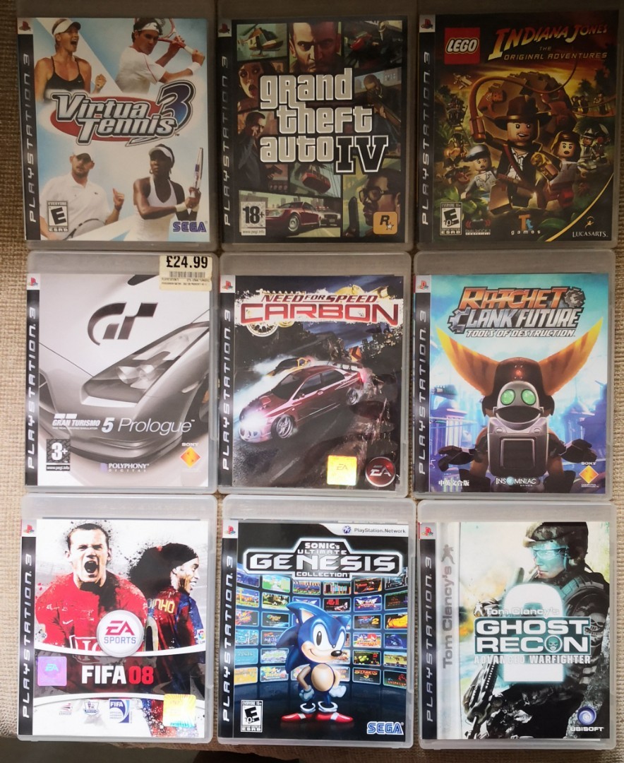 FIFA 08 to 22 Set Collection Set (PS3, PS4), Video Gaming, Video Games,  PlayStation on Carousell