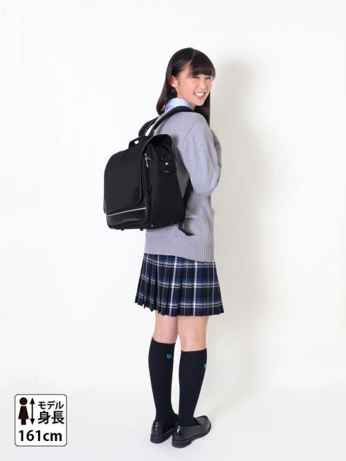 Conomi 正版黑色橫型jk背囊 女裝 手袋及銀包 背囊 Carousell