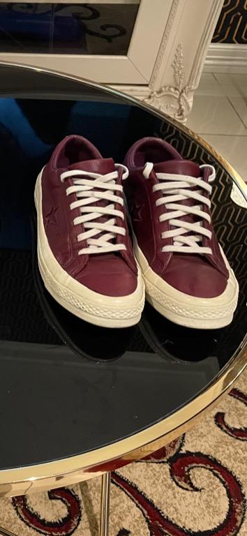 Converse one star ox burgundy shop