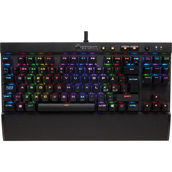 Corsair K65 Rapid Fire Rgb Keyboard Computers Tech Parts Accessories Computer Keyboard On Carousell