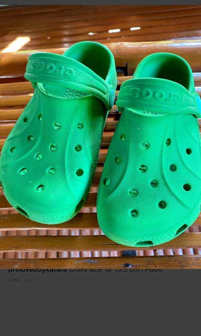 Crocs 8c9 clearance