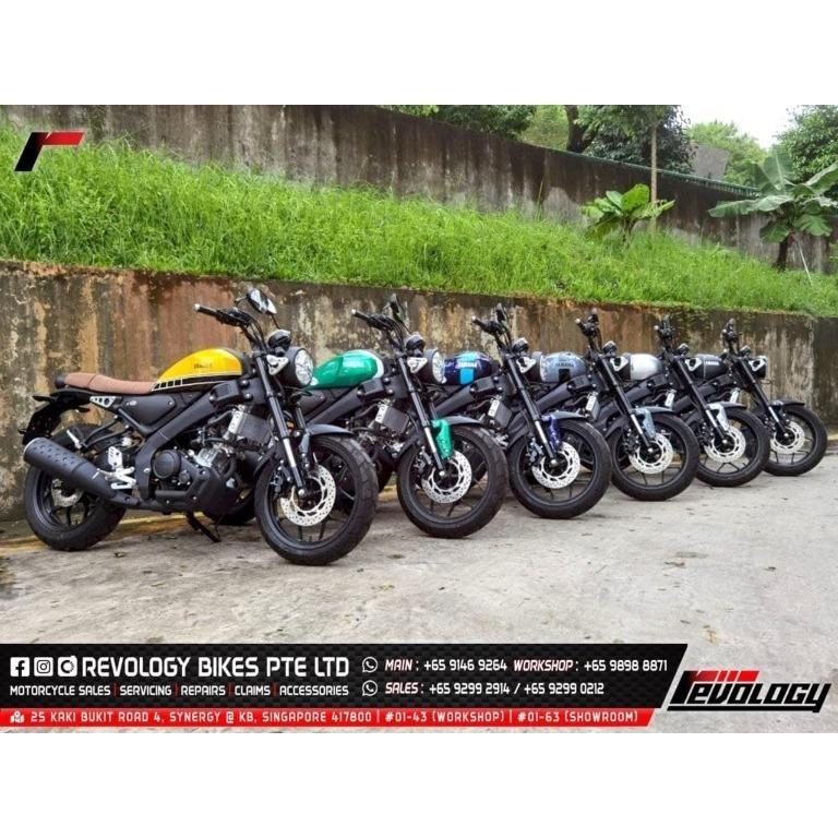 Custom top xsr 155