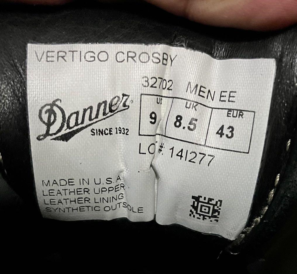 Danner boots (Category: Boots) located in Quezon City. Submitted by 19smile77 (Listing ID 1089342550, Image 3). Description: Danner boots Size 9 Made in USA Php 2,000 plus shipping fee Message me for payment and shipping details.