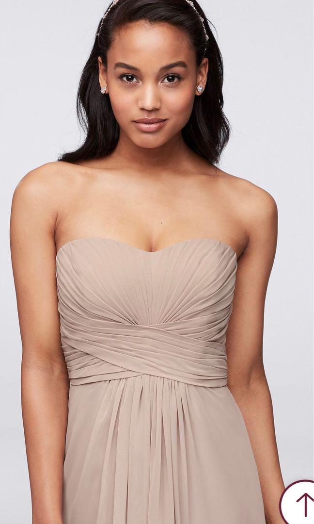 David's bridal chiffon dress shop