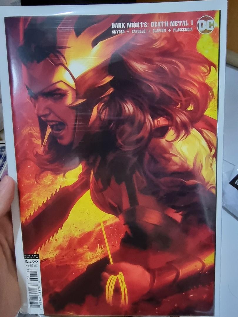 DC Comics Wonder Woman Variant Covers, Hobbies & Toys, Books ...
