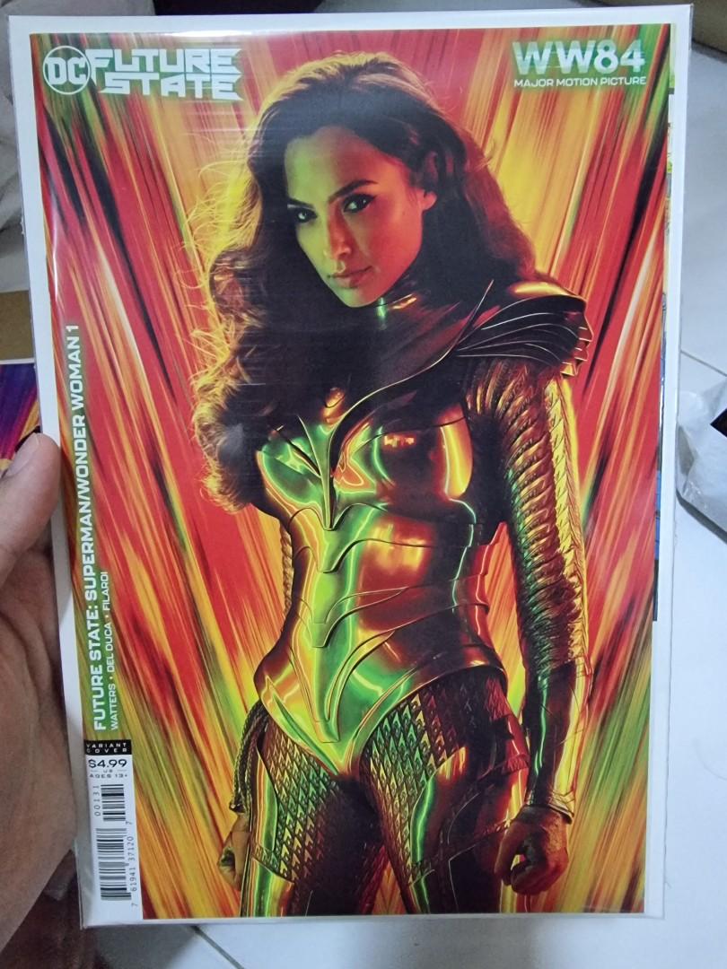 DC Comics Wonder Woman Variant Covers, Hobbies & Toys, Books ...