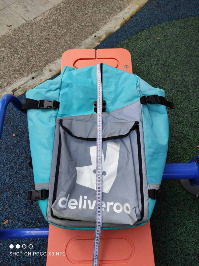 Deliveroo Roll Top Thermal Backpack, Men's Fashion, Bags, Backpacks on