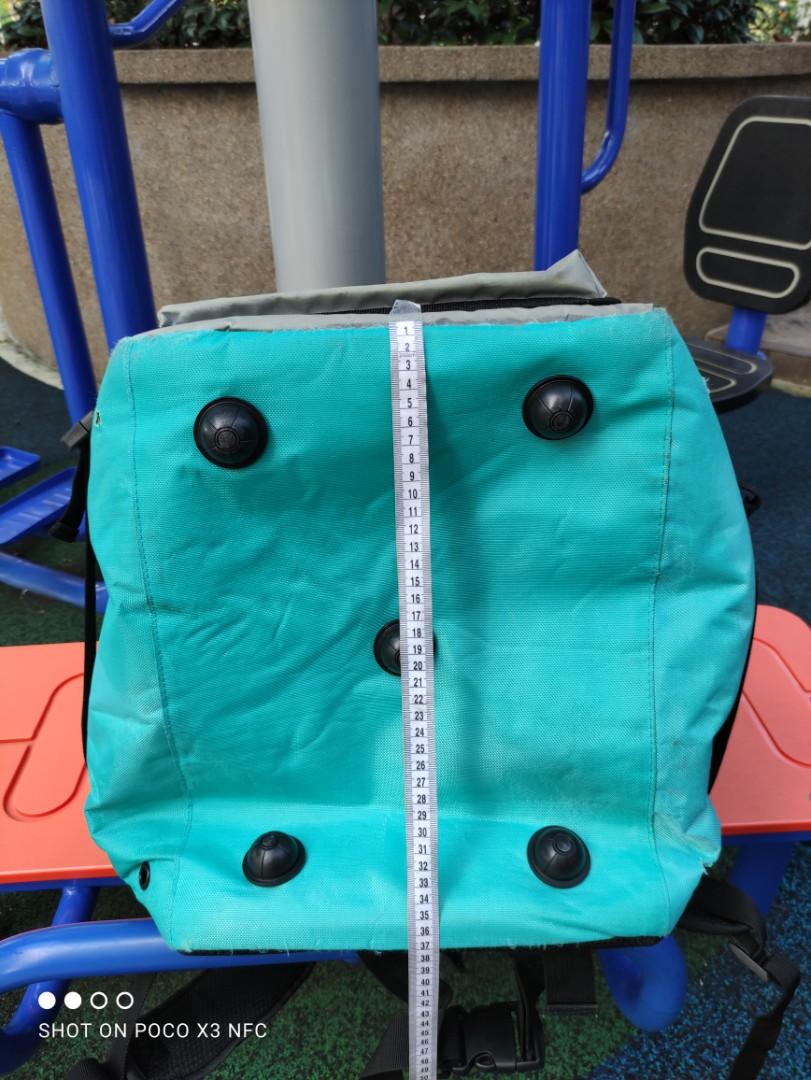 Deliveroo Roll Top Thermal Backpack, Men's Fashion, Bags, Backpacks on