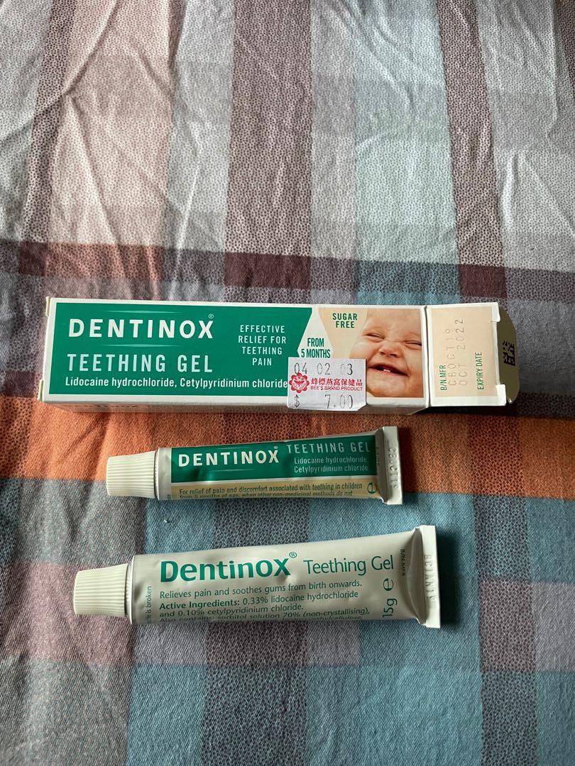 Dentinox teething gel, Babies & Kids, Nursing & Feeding, Weaning