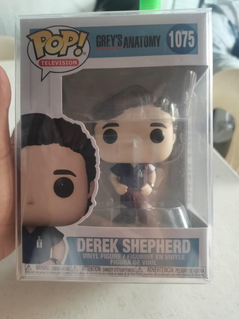Derek Shepherd - Grey's Anatomy Funko Pop, Hobbies & Toys, Toys