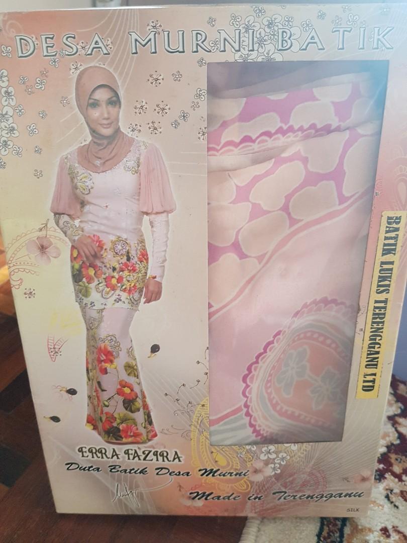 Desa Murni Batik Lukis Terengganu Women S Fashion Clothes Others On Carousell