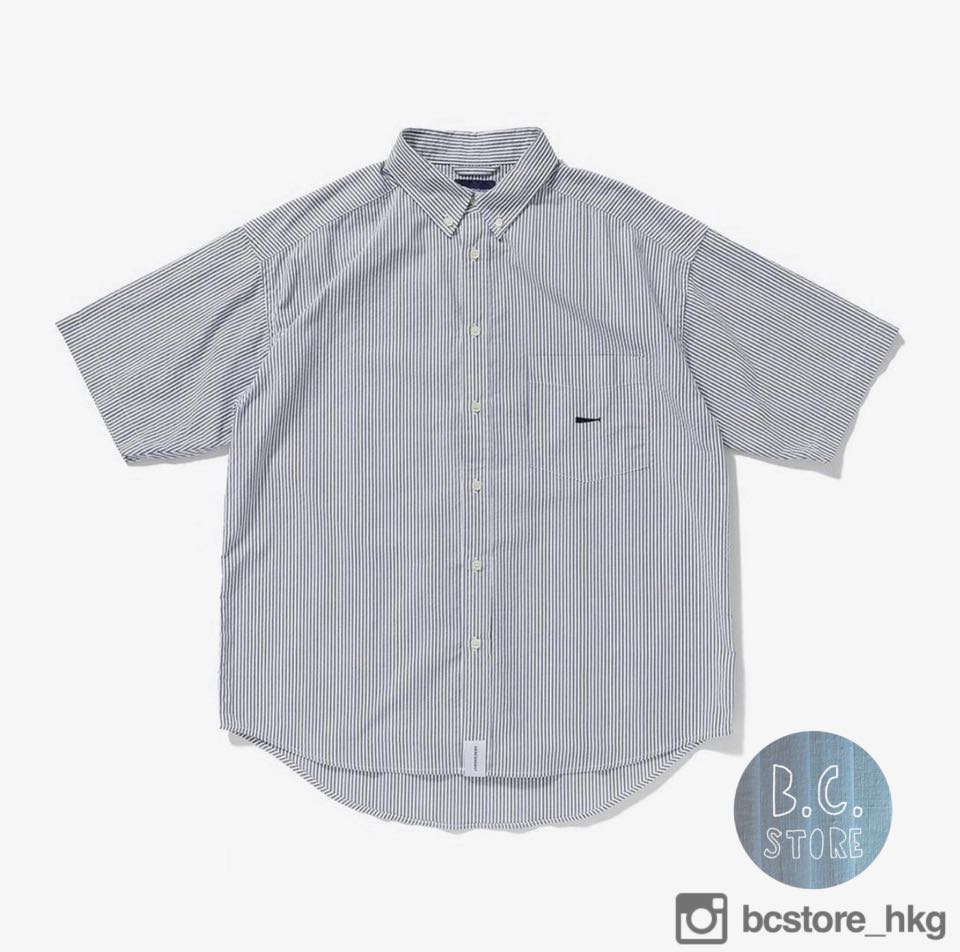 DESCENDANT TRUMAN B.D SS SHIRT FULL SIZE 21SS